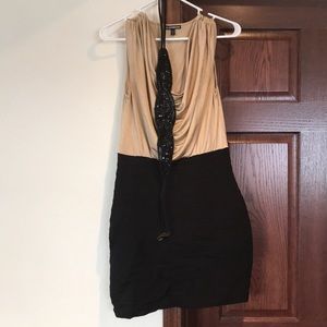 Express banded dress